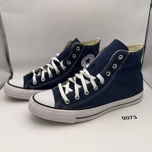 Converse M9622 Mens Size 11 Chuck taylor allstar Hi top Sneaker Navy